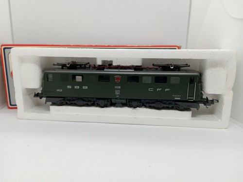LIMA, Échelle HO, Locomotive Électrique SBB CFF, 11520, Réf : LG 208046 | Zustand: Occasion