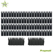 100Pcs Quick Release Oscillating Saw Blades Fit For All Universal Multi Tool