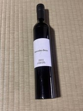 Mercedes Benz Umbrella 2011 Wine Bottlealcohol Free Rare Racing Car Model VHTF L