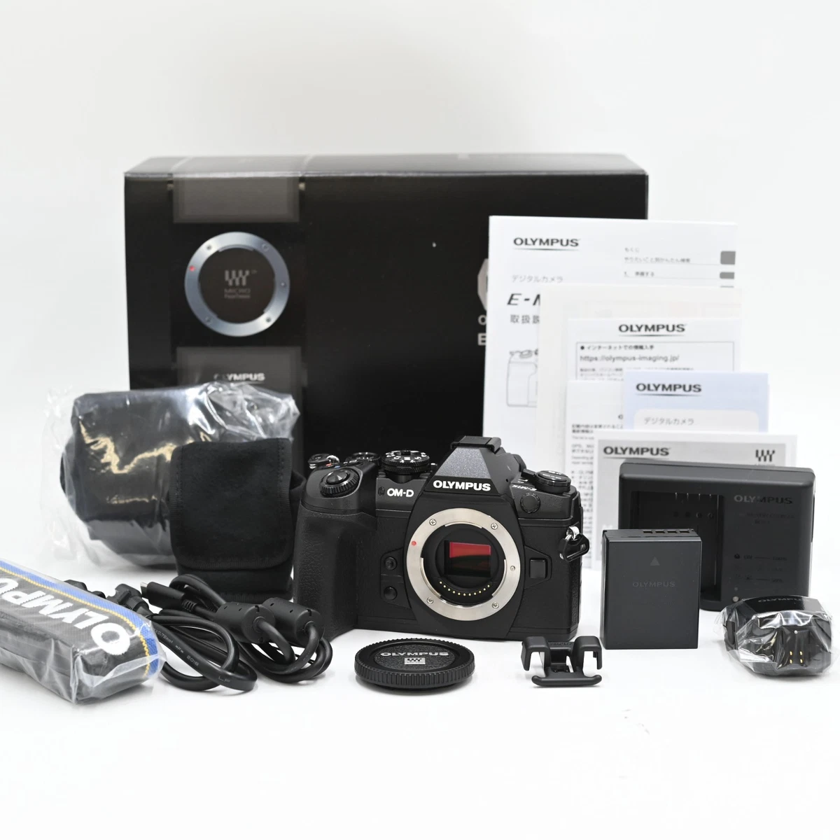 Olympus OM-D E-M1 Mark II Olympus OM-D Digital Cameras for sale - eBay