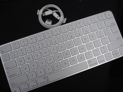 New Apple A2450 Silver Magic Keyboard MK2A3LL/A EMC 3619 with