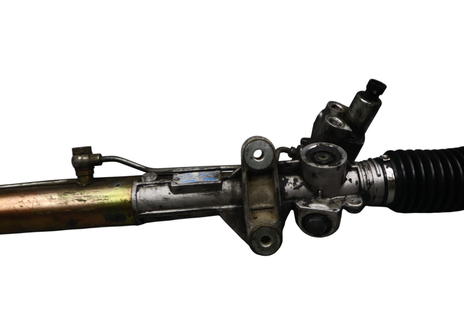 03-13 Maserati Quattroporte M139 Power Steering Rack And Pinion 37502400 Oem