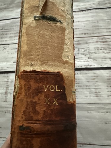 Antique McClure's Magazine Collection Bound Hardcover Nov 1902 - March 1903 - Foto 7 di 12