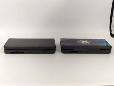 B5894 Nintendo new 3DS console Black Monster Hunter X 065 Cover