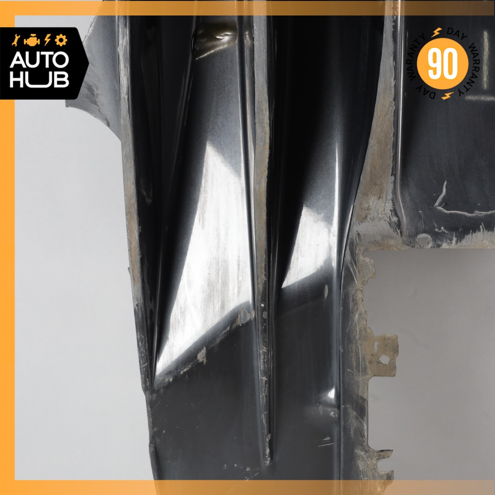 16-20 McLaren 570S Rear Bumper Cover Diffuser 13A2692CP OEM