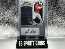 2025 Panini Crusades Majestic Marks Colton Ledbetter /99 Gold Foil #3