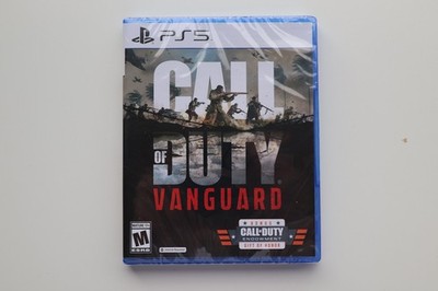 Call of Duty: Vanguard - Sony PlayStation 5 - SEALED!