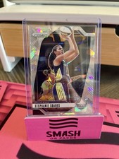 2024 Panini Prizm WNBA Stephanie Soares Silver Cracked Ice Prizm