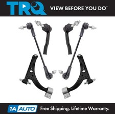 TRQ Front Steering & Suspension Kit Fits 2016-2019 Chevrolet Cruze Volt