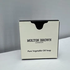 Molton Brown London Pure Vegetable Oil Soap 1.75 oz NEW