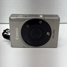 Vtg Canon ELPH Camera Compact Digital Film Camera w/ Zoom; Tested and Works