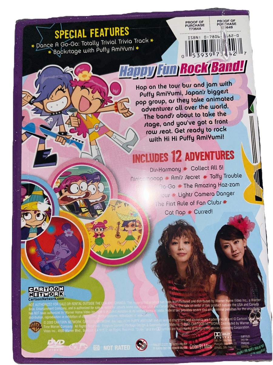 Hi Hi Puffy Ami Yumi: Lets Go (DVD, 2005) for sale online | eBay
