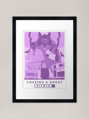 Chasing a Ghost Framed Art Print Framed Wall Art Poster Canvas Print Picture