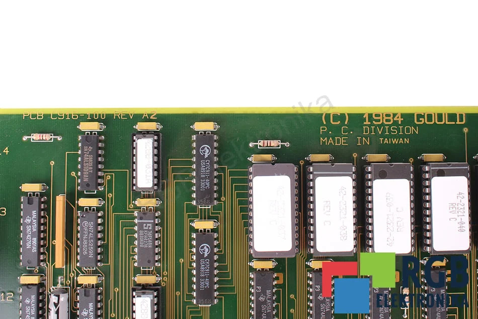C916 C.P.U. AEG - Reconditionné - Garantie 24 mois