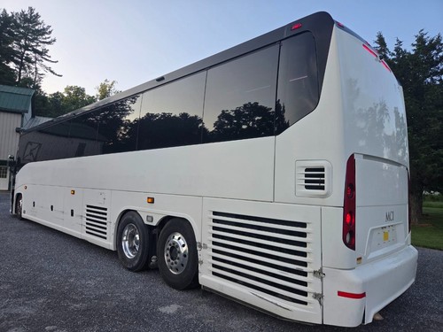2020 MCI J4500 Motorcoach – 56 Passenger Charter Bus