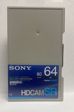 Sony HDCAM SR 64-Minute Videotape BCT-64SRL   New/Blank/Unused