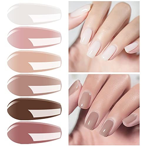 UV LED Nagellampe | 6 Farben Gel Nagellack Set | Heimwerker Kit - Bild 3 von 8