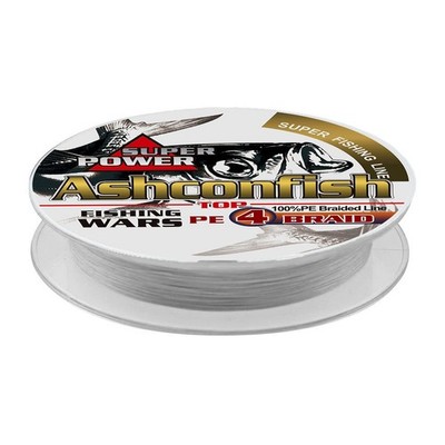 Ashconfish Fishing Line X4 150M Solid Color Multicolor 4-Ply Braid [Sizes 0.4 T_