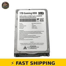 MaxDigitalData 1TB Gaming Hard Drive for PS3/PS4 - 2 Year Warranty