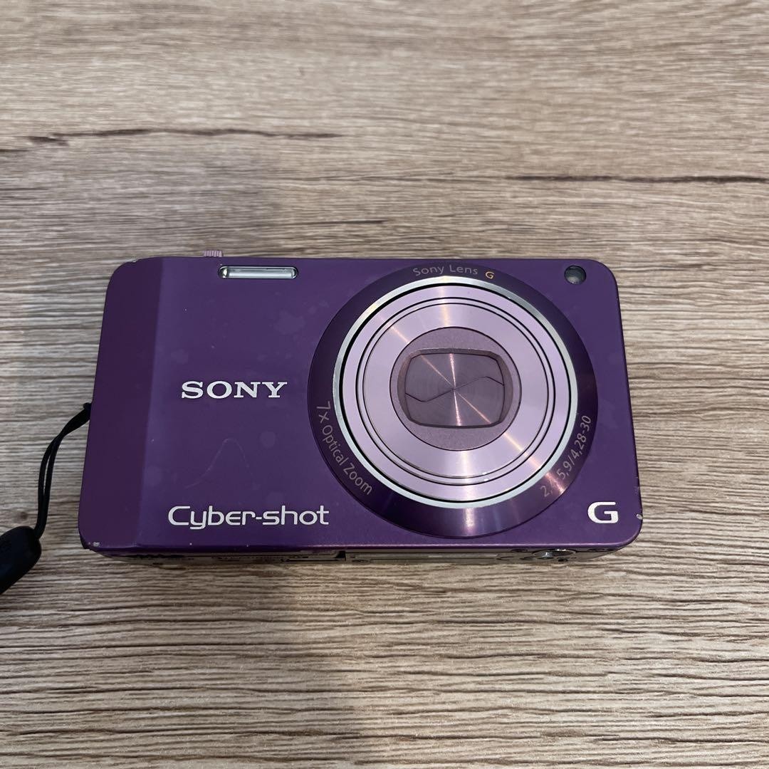 3200 SONY Cyber-shot DSC-WX10 デジカメ パープル 3200 SONY Cyber shot DSC WX10 Digital Camera Purple | eBay