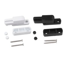 Window Sash Lock Aluminum Alloy T Type Sliding Window Latch Child Proof Safety