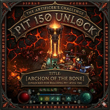 DIABLO 4❄️TEMPORADA 13🔥CARRY PIT 150🔥LVLING GLYTH+TÍTULO DESBLOQUEAR🔥x5 FUNCIONA
