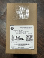 Allen-Bradley 25B-B011N104 PowerFlex 525 AC Drive 3 HP, 240V NEW FACTORY SEALED