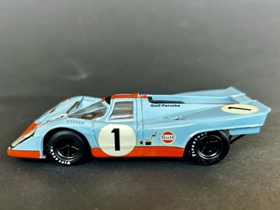 Modellauto 1:43 Brumm Gulf Porsche 917 Vers. 69 Seiffert Redmann Spark Daytona