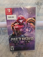 Metroid Prime 4 Beyond - Nintendo Switch - Brand New Sealed. Free Shipping