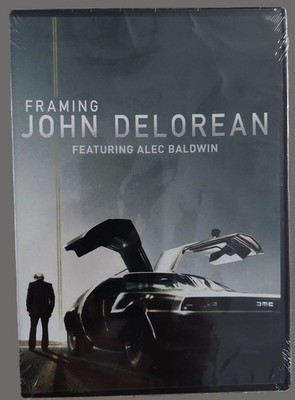 NEW SHOUT FACTORY ALEC BALDWIN FRAMING JOHN DELOREAN DOCUMENTARY MOVIE DVD 2019