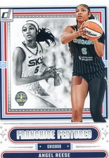 2025 Panini Donruss WNBA Franchise Features Insert #5 ANGEL REESE SKY