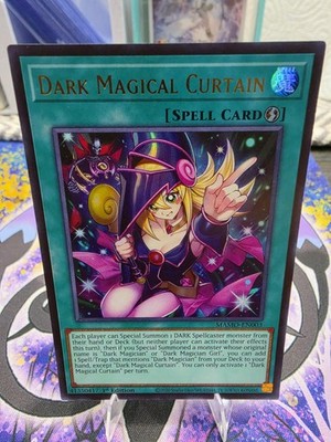 Dark Magical Curtain MAMO-EN003 Ultra Rare Yugioh Magnificent Monsters Magician