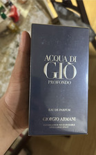 Giorgio Armani Aqua Di Gio Men's 3.4 oz EDT Brand New.. Sealed