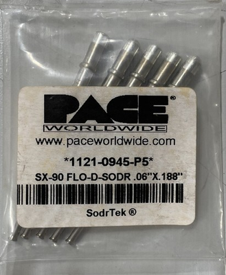#ad Pace 1121 0945 P5 Precision Tip Flo D Sodr Tip 0.060quot; x 0.188quot; 5 Pkg $73.00