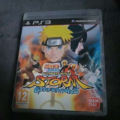 PlayStation 3: Naruto Shippuden: Ultimate Ninja Storm Generations sehr guter Zustand