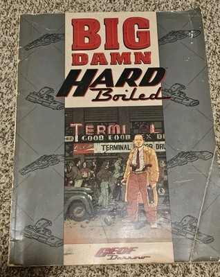 Big Damn Hard Boiled by Geoff Darrow Frank Miller Crime Noir