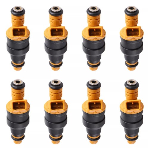 Inyectores de combustible OEM AURUS 8 NUEVOS para 85-97 Ford Bronco F-150 F-250 F-350 5,0 L 5,8 L - Imagen 4 de 19