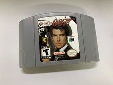 Golden Eye 007 N64 For Nintendo 64