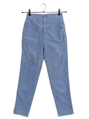 CLOSED Pantalon en velours côtelé Dames Pantalon T EU 34 bleu style décontracté - Photo 1/4