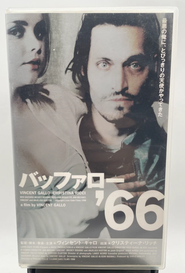 Buffalo '66 VHS 1998 Vincent Gallo Christina Ricci English Japanese sub NTSC - Imagem 4 de 4