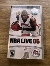 NBA Live 06 (Sony PSP) CASE & MANUAL NO GAME