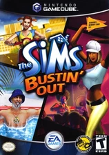 Sims Bustin Out Nintendo Gamecube - Game Only