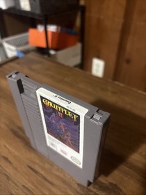 TESTED 100% 9/10 CLEAN ARTWORK OEM AUTHENTIC Gauntlet II (Nintendo NES, 1990)