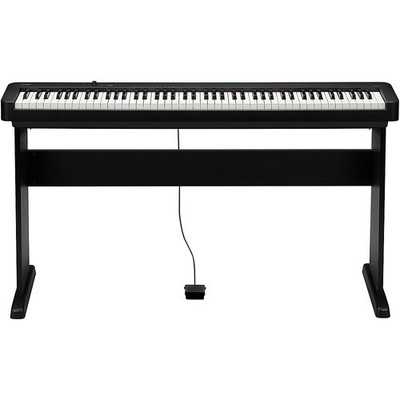 Casio CDP-S110CS Digital Piano and Matching Stand Package Black