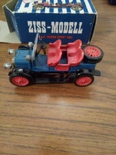 Vintage Ziss Modell Die Cast Car NAG Phaeton 1904  Made In Germany EXCELLENT