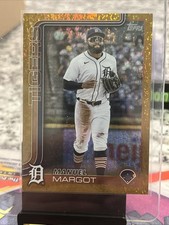 2025 Topps Update Series - Manny Margot #US42 Gold Holofoil 26/50 Tigers