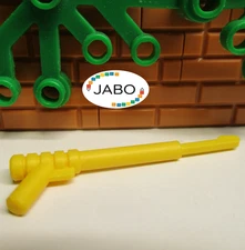 (P9 / 19 / 1) Lego Spear Gun Yellow Rounded Trigger Thin Spear Base 30088