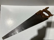 Disston USA 26” D-23 Crosscut Hand Saw 8 PPI Wheat Handle