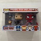 Funko Pop! Vinyl: Marvel - Captain America / Iron Man / Hawkeye / Spider-Man - 4