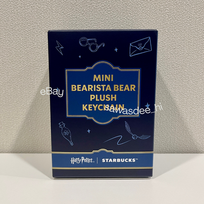 Harry Potter | Starbucks 2026 House Mini Bearista Bear Plush